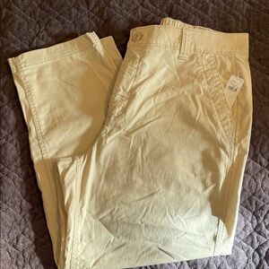NWT Women’s Old Navy High-Rise OG Chino Pants